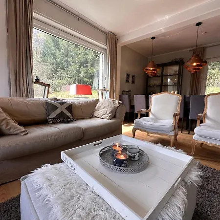 Vila Waldhaus Willingen Sauerland - Charming Near Forest For 12 Guests With Huge Garden - Nearby Winter Sports Area With Slope - Hiking And Nature Brilon