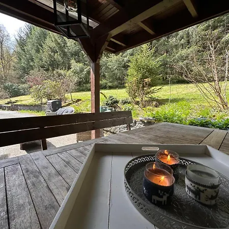 Unter Dem Ginster - Forest Villa For 12 - 1500M2 Private Garden - Near Willingen Ski Area - Hiking & Nature 브릴온