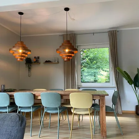 Villa Unter Dem Ginster - Forest For 12 - 1500m2 Private Garden - Near Willingen Area - Hiking & Nature
