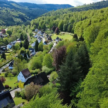 Unter Dem Ginster - Forest For 12 - 1500m2 Private Garden - Near Willingen Area - Hiking & Nature Villa *