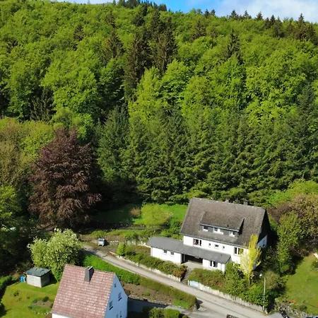 Villa Unter Dem Ginster - Forest For 12 - 1500m2 Private Garden - Near Willingen Area - Hiking & Nature