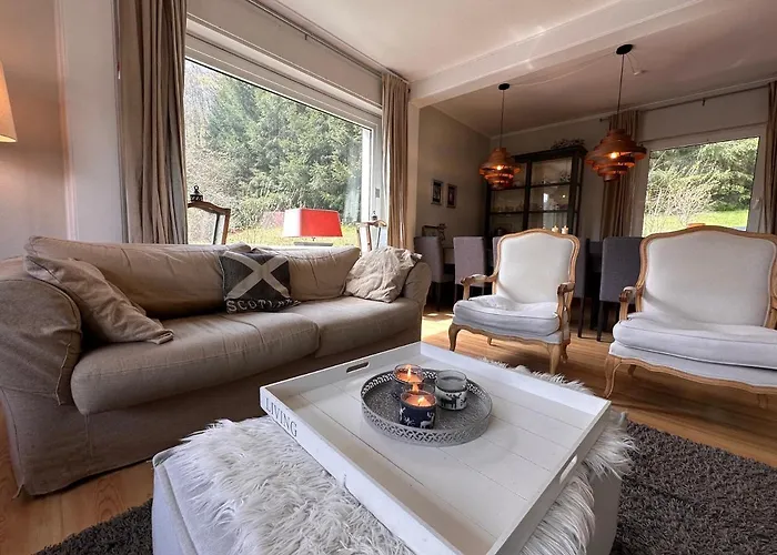 Vila Waldhaus Willingen Sauerland - Charming Near Forest For 12 Guests With Huge Garden - Nearby Winter Sports Area With Slope - Hiking And Nature Brilon