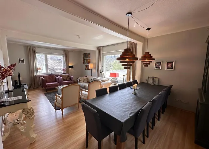 Waldhaus Willingen Sauerland - Charming Near Forest For 12 Guests With Huge Garden - Nearby Winter Sports Area With Slope - Hiking And Nature Vila Brilon