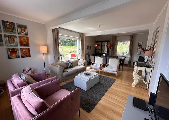 Villa Waldhaus Willingen Sauerland - Charming Near Forest For 12 Guests With Huge Garden - Nearby Winter Sports Area With Slope - Hiking And Nature