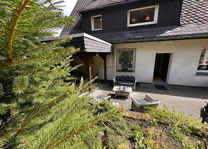 Villa Waldhaus Willingen Sauerland - Charming Near Forest For 12 Guests With Huge Garden - Nearby Winter Sports Area With Slope - Hiking And Nature