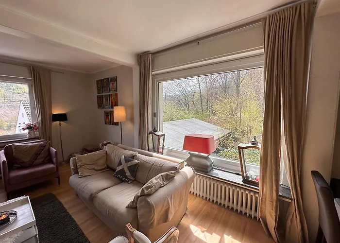 Waldhaus Willingen Sauerland - Charming Near Forest For 12 Guests With Huge Garden - Nearby Winter Sports Area With Slope - Hiking And Nature Brilon