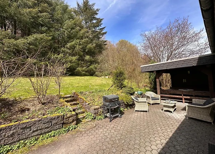 Waldhaus Willingen Sauerland - Charming Near Forest For 12 Guests With Huge Garden - Nearby Winter Sports Area With Slope - Hiking And Nature *