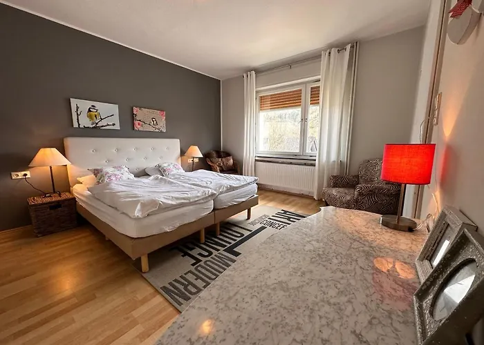 Waldhaus Willingen Sauerland - Charming Near Forest For 12 Guests With Huge Garden - Nearby Winter Sports Area With Slope - Hiking And Nature Vila